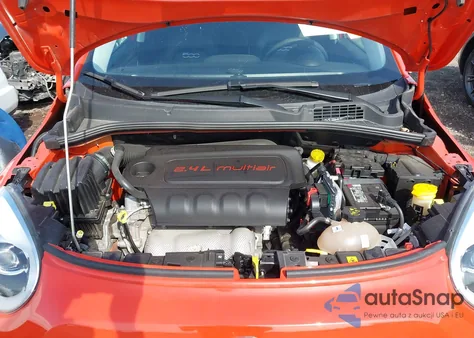 2017 Fiat 500X Trekking Fwd from USA, damaged, VIN ZFBCFXCB8HP616164